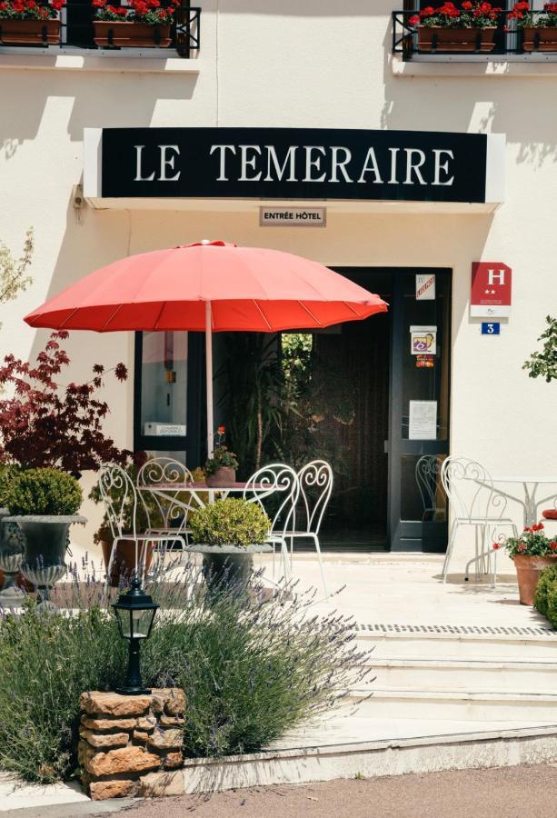 Hotel Le Temeraire Charolles Esterno foto