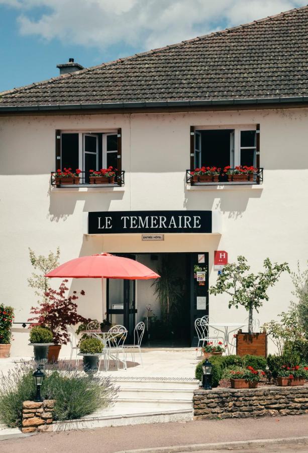 Hotel Le Temeraire Charolles Esterno foto